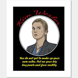 Kim Wexler Legal Posters and Art